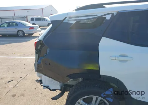 2019 GMC Terrain Sle из США, поврежденный, VIN 3GKALMEV8KL317588